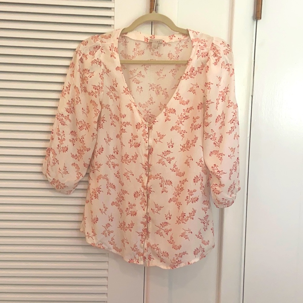 Hinge top xxs with bubble sleeves